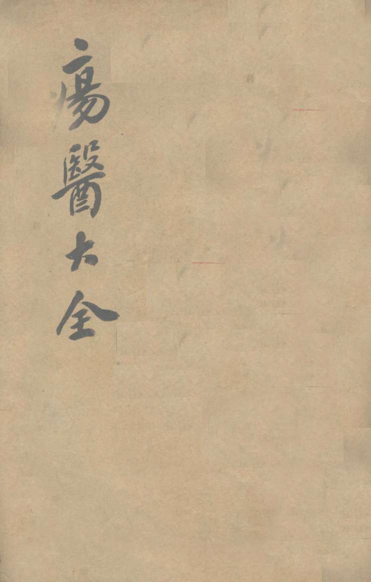 伤医大全  卷29